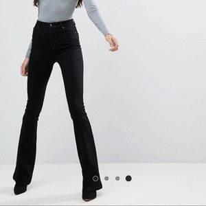 ASOS Tall Flare Leg Jeans